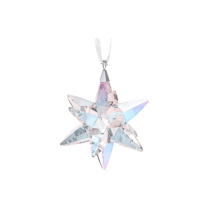 Swarovski Christmas Ornament Swarovski Star Ornament, Shimmer Medium 5545450