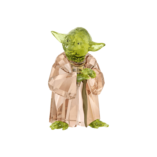 Swarovski Figurine Swarovski Star Wars Master Yoda Crystal Figurine 5393456