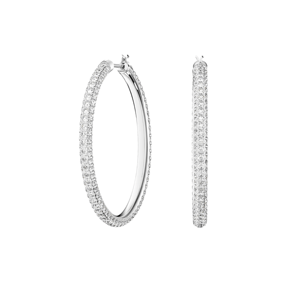 Swarovski Earrings Swarovski Stone Hoop Pierced Earrings 5389432