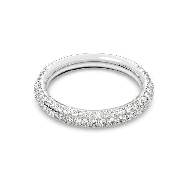 Swarovski Ring Swarovski Stone Ring White Rhodium plated