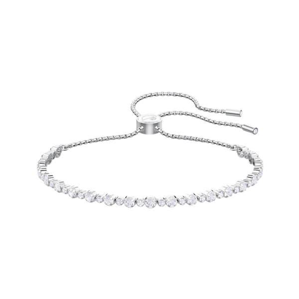 Swarovski Bangle Swarovski Subtle Bracelet White Rhodium plated 5465384