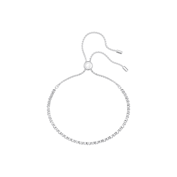 Swarovski Bangle Swarovski Subtle Bracelet White Rhodium plated 5465384