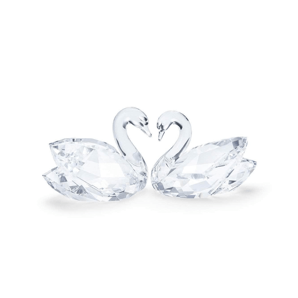 Swarovski Ornament Swarovski Swan Couple 5493713