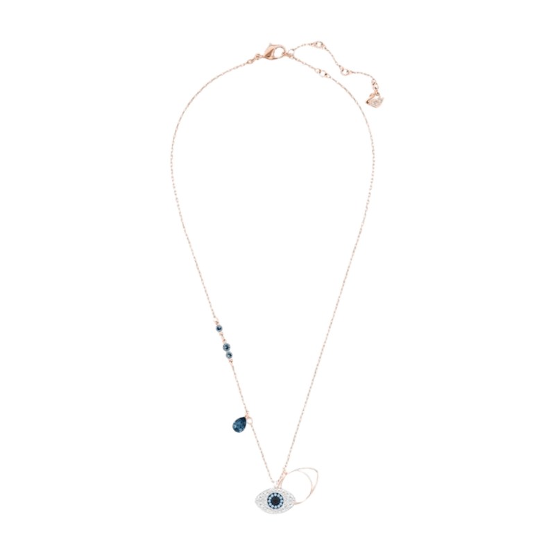 Swarovski Necklace Swarovski Symbolic Evil Eye Pendant Blue Mixed metal finish 5172560
