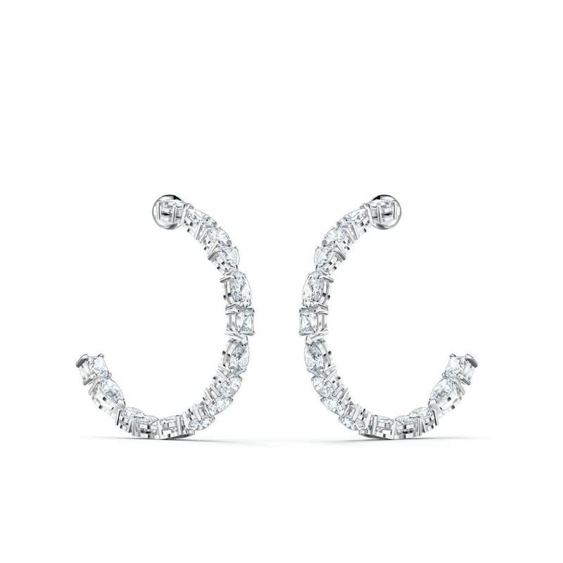 Swarovski Earrings Swarovski Tennis Hoop Earrings 5562128