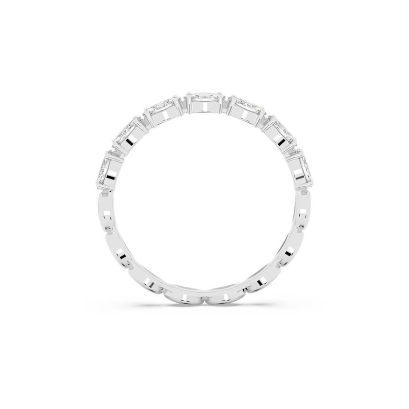 Swarovski Ring Swarovski Vittore Marquise Ring White Rhodium plated