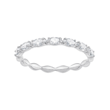 Swarovski Ring Swarovski Vittore Marquise Ring White Rhodium plated