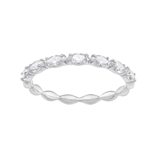 Swarovski Ring Swarovski Vittore Marquise Ring White Rhodium plated