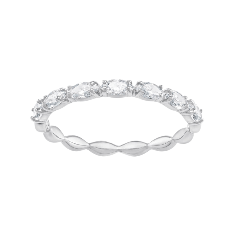 Swarovski Ring Swarovski Vittore Marquise Ring White Rhodium plated
