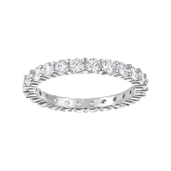 Swarovski Ring Swarovski Vittore XL Ring White Rhodium plated