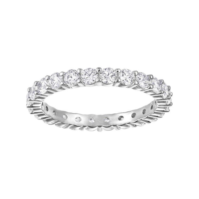 Swarovski Ring Swarovski Vittore XL Ring White Rhodium plated
