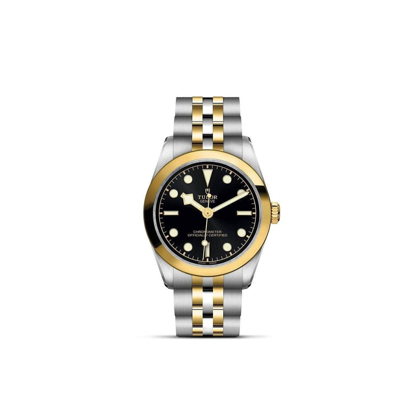 TUDOR BLACK BAY 31MM STEEL AND GOLD Emson Haig