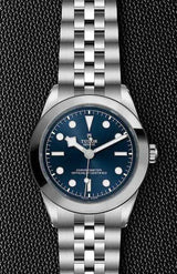 Emson Haig Watch TUDOR BLACK BAY 39MM STEEL CASE STEEL BRACELET WATCH