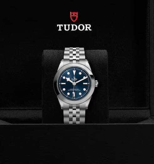 Emson Haig Watch TUDOR BLACK BAY 39MM STEEL CASE STEEL BRACELET WATCH