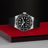 Tudor Watch TUDOR BLACK BAY 41MM STEEL CASE RUBBER STRAP