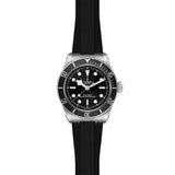 Tudor Watch TUDOR BLACK BAY 41MM STEEL CASE RUBBER STRAP