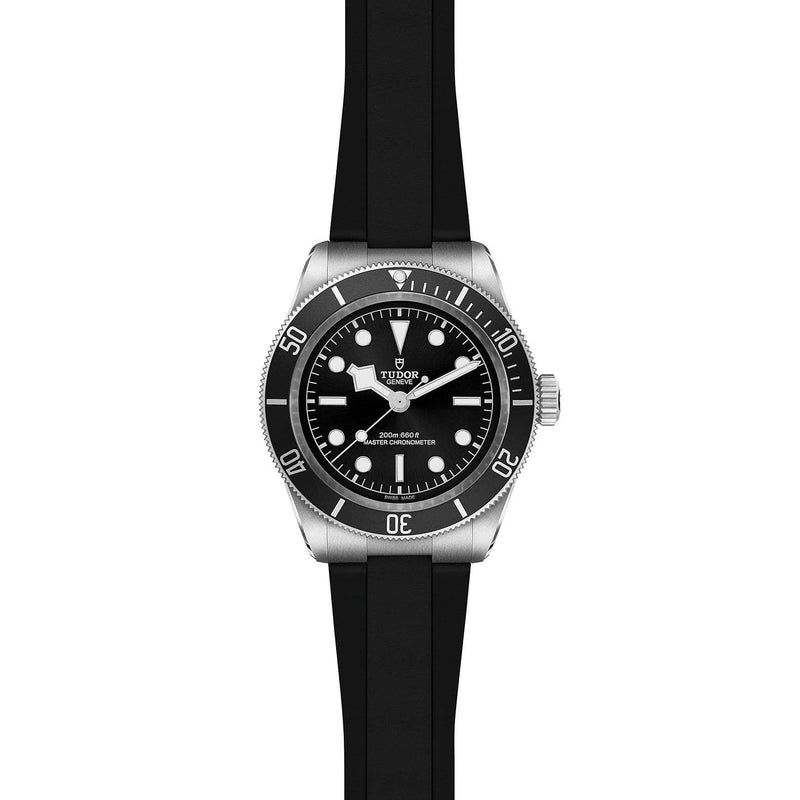 Tudor Watch TUDOR BLACK BAY 41MM STEEL CASE RUBBER STRAP