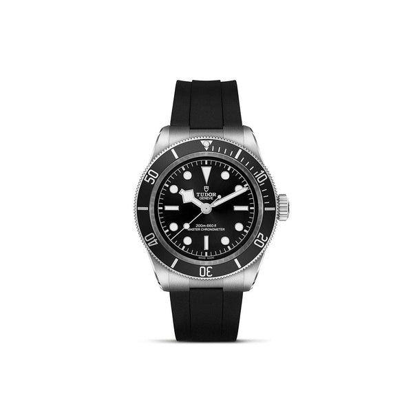 Tudor Watch TUDOR BLACK BAY 41MM STEEL CASE RUBBER STRAP