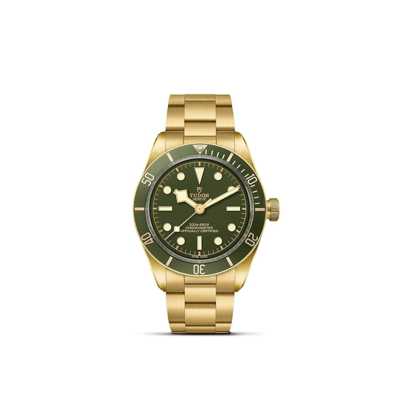 TUDOR BLACK BAY 58 39MM YELLOW GOLD DIAL YELLOW GOLD BRACELET