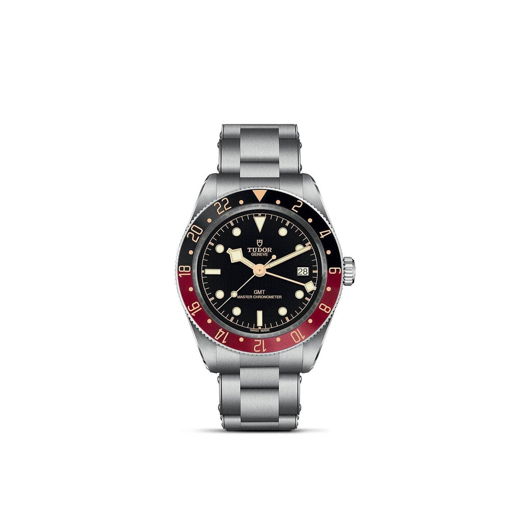 TUDOR BLACK BAY 58 GMT 39MM STEEL CASE STEEL BRACELET – Emson Haig
