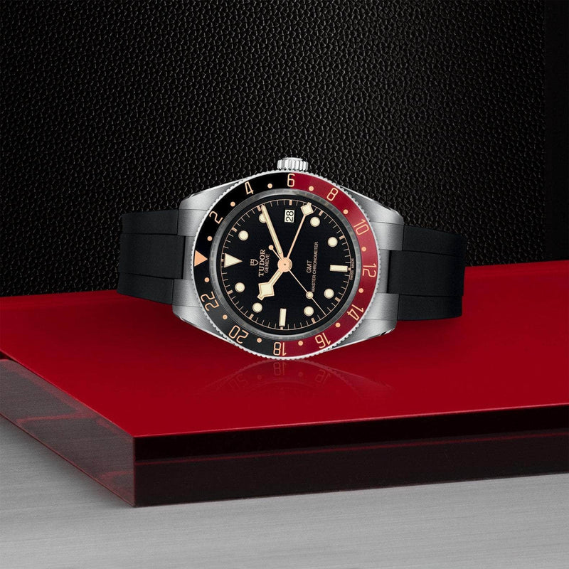 Tudor Watch TUDOR BLACK BAY 58 GMT 39MM STEEL DIAL RUBBER STRAP