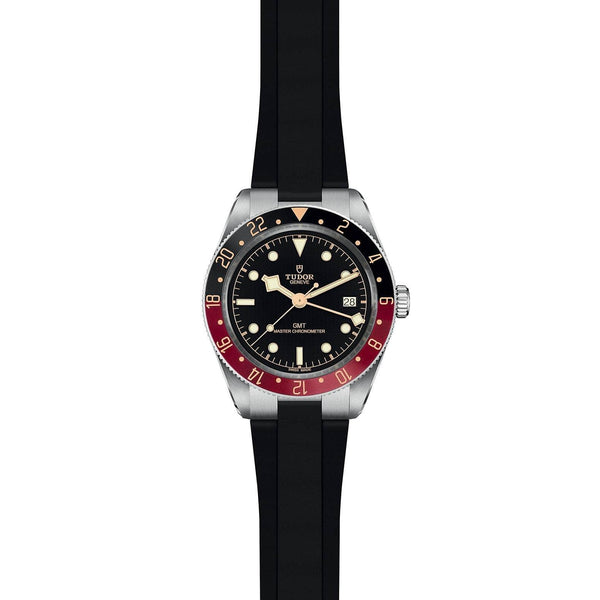 Tudor Watch TUDOR BLACK BAY 58 GMT 39MM STEEL DIAL RUBBER STRAP