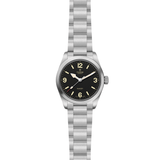 Tudor Watch TUDOR RANGER 36MM STEEL CASE BLACK DIAL STEEL BRACELET M79930-0001