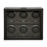 Wolf Accessories Wolf Axis 6 Piece Watch Winder 469603