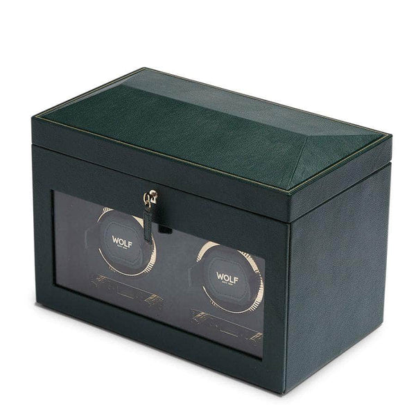 Wolf Accessories Wolf British Racing Double Watch Winder