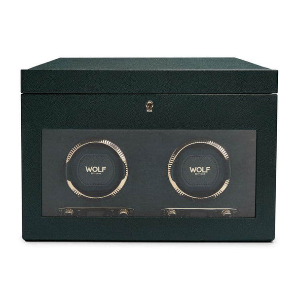 Wolf Accessories Wolf British Racing Double Watch Winder