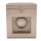 Wolf Accessories Wolf Palermo Single Watch Winder With Storage 213716