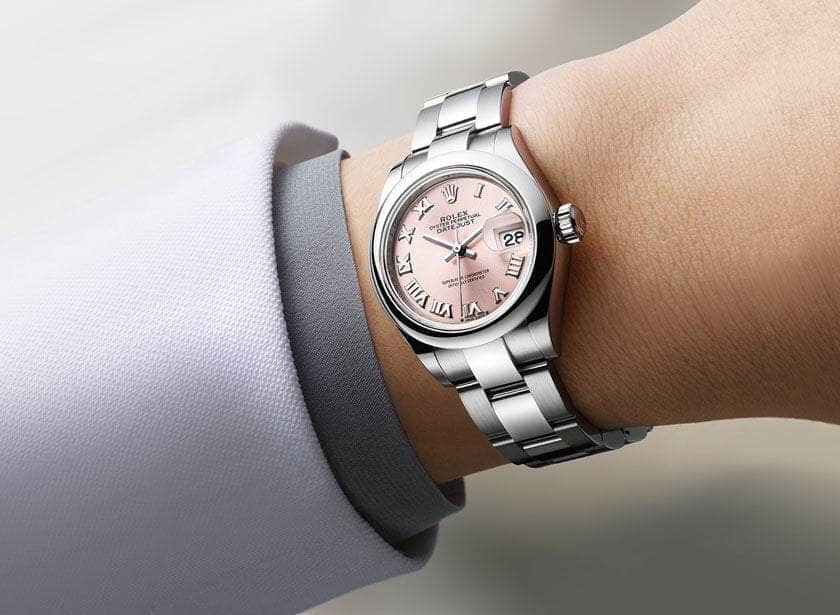 Rolex womens watches at Emson Haig