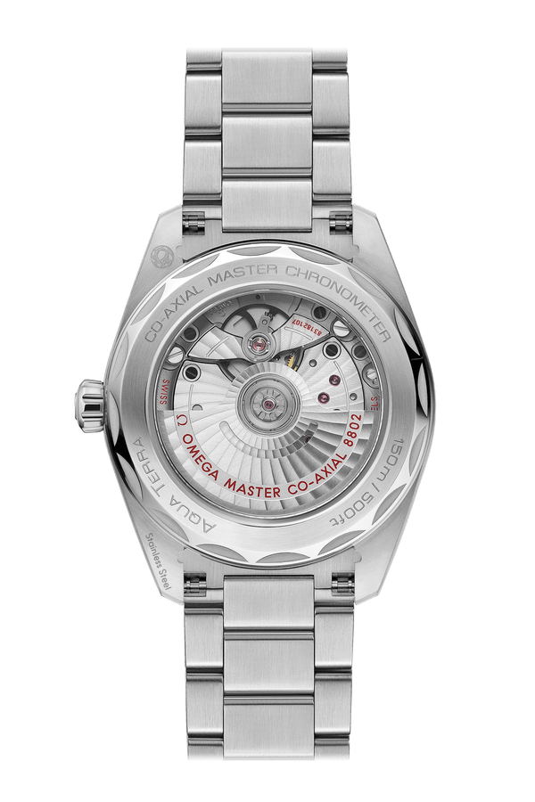 OMEGA Watch AQUA TERRA 150M CO‑AXIAL MASTER CHRONOMETER SMALL SECONDS 38 MM 220.10.38.20.10.001 220.10.38.20.10.001