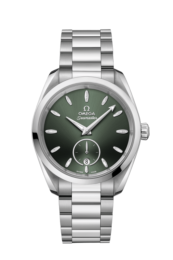 OMEGA Watch AQUA TERRA 150M CO‑AXIAL MASTER CHRONOMETER SMALL SECONDS 38 MM 220.10.38.20.10.001 220.10.38.20.10.001