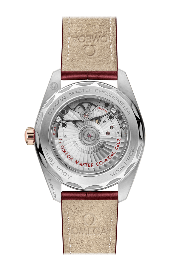 OMEGA Watch AQUA TERRA 150M CO‑AXIAL MASTER CHRONOMETER SMALL SECONDS 38 MM 220.23.38.20.59.001 220.23.38.20.59.001