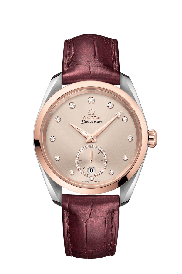OMEGA Watch AQUA TERRA 150M CO‑AXIAL MASTER CHRONOMETER SMALL SECONDS 38 MM 220.23.38.20.59.001 220.23.38.20.59.001