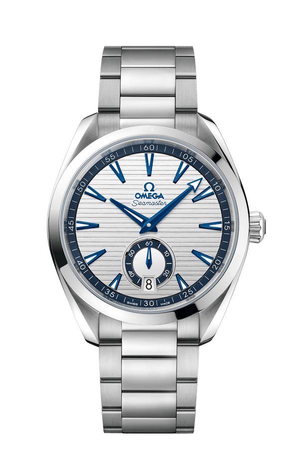 OMEGA Watch AQUA TERRA 150M CO‑AXIAL MASTER CHRONOMETER SMALL SECONDS 41 MM 220.10.41.21.02.004 220.10.41.21.02.004