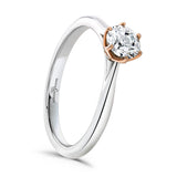 Brown & Newirth Ring Brown & Newirth Delphine 0.70CT Diamond Engagement Ring with Platinum Band