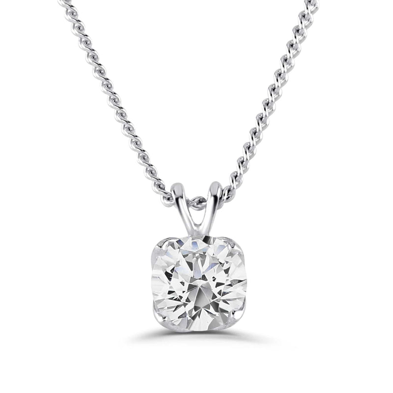 Brown & Newirth Pendant Brown & Newirth Diamond Pendant 0.50CT | 18CT White Gold Claw