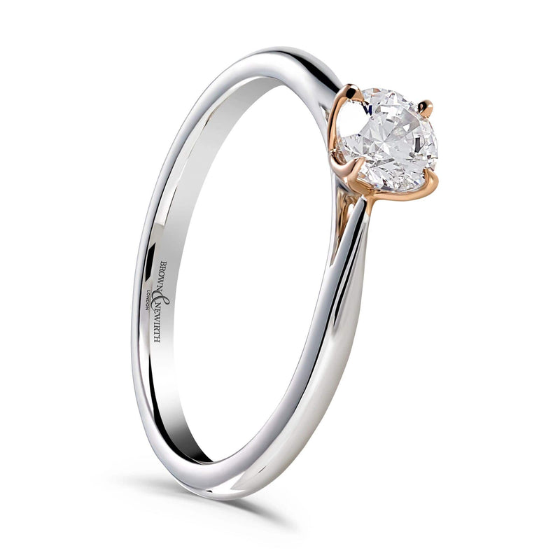 Brown & Newirth Ring Brown & Newirth Magnolia 0.25CT Diamond Engagement Ring