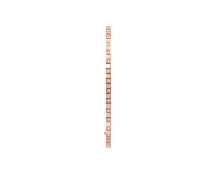 Chopard Bangle bracelet Chopard 18ct Rose Gold 0.37ct Ice Cube bracelet 857702-5010