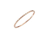 Chopard Bangle bracelet Chopard 18ct Rose Gold 0.37ct Ice Cube bracelet 857702-5010