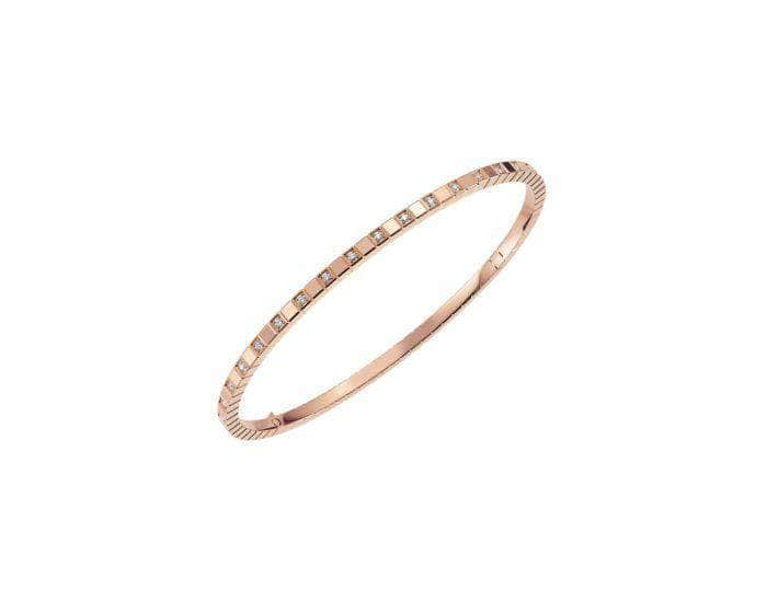 Chopard Bangle bracelet Chopard 18ct Rose Gold 0.37ct Ice Cube bracelet 857702-5010