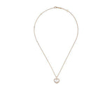 Chopard Necklace Chopard 18ct Rose Gold Happy Diamonds Necklace 79A038-1201