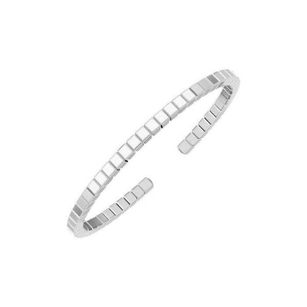 Chopard Bangle Chopard 18ct White Gold Ice Cube Bangle 85A029-1002