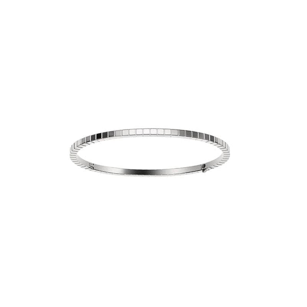 Chopard Bangle Chopard 18ct White Gold Ice Cube Bracelet 857702-1006