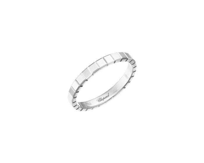 Chopard Ring Chopard 18ct White Gold ice Cube Ring 827702-1199