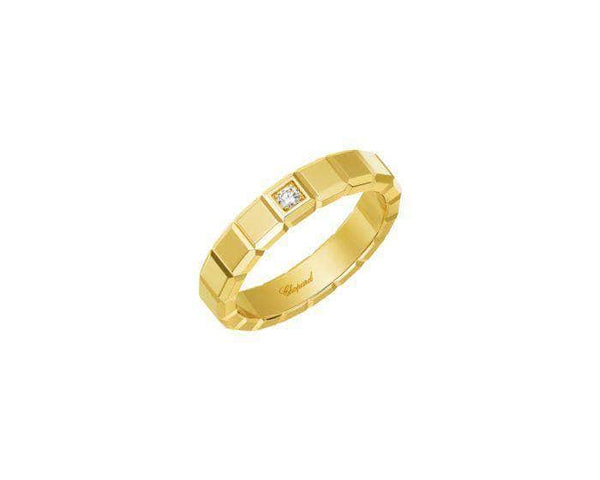 Chopard Ring Chopard 18ct Yellow Gold Diamond  Ice Cube Ring