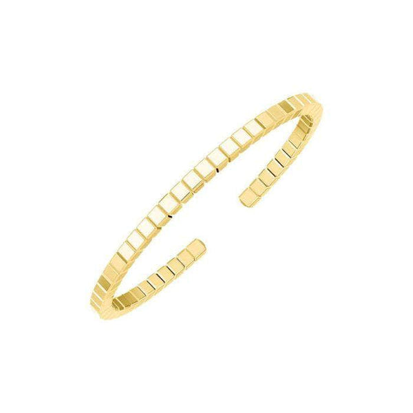 Chopard Bangle Chopard 18ct Yellow Gold Ice Cube Bangle 85A029-0002