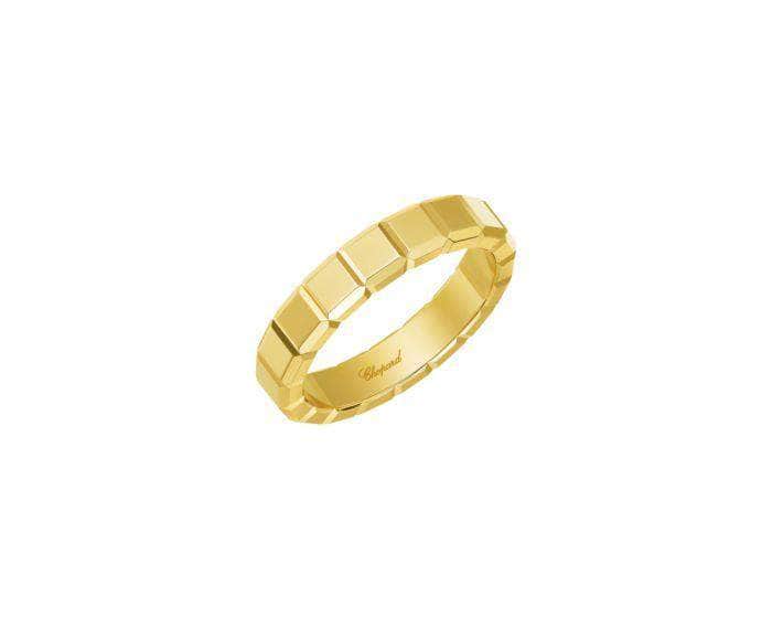 Chopard Ring Chopard 18ct Yellow Gold Ice Cube Ring 829834-0010